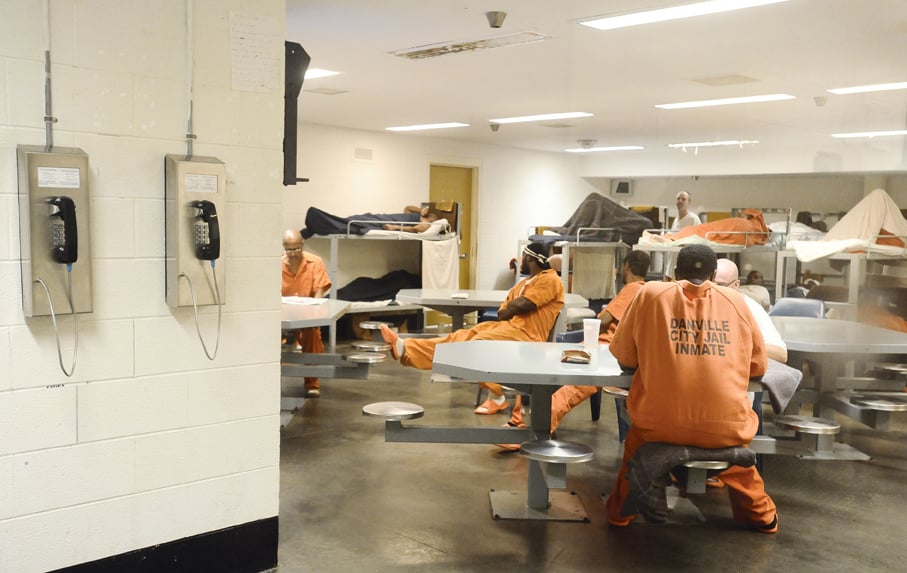 Over-crowded jails cause problems, dangers