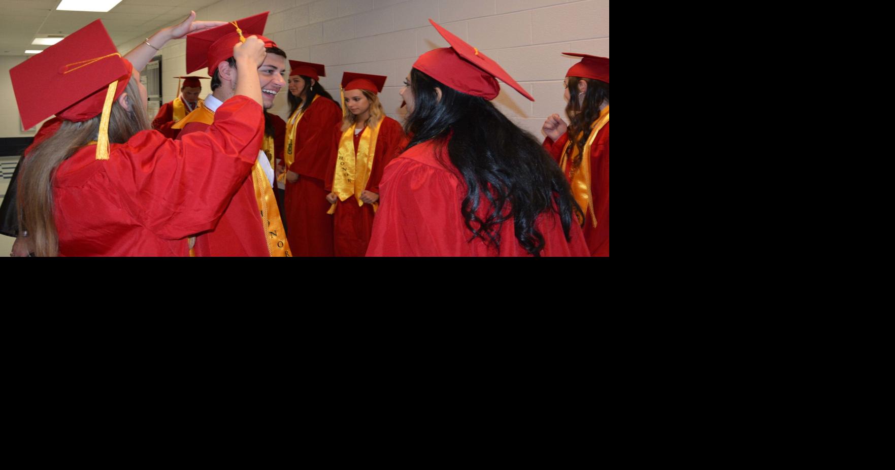 Photos Tunstall High School graduation