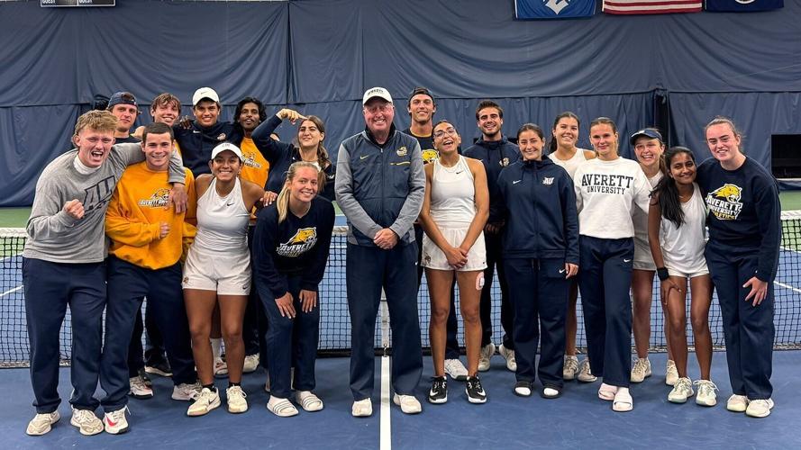 Poole reaches win milestone, no. 71 women’s tennis sweeps Virginia Wesleyan en route to ODAC championship