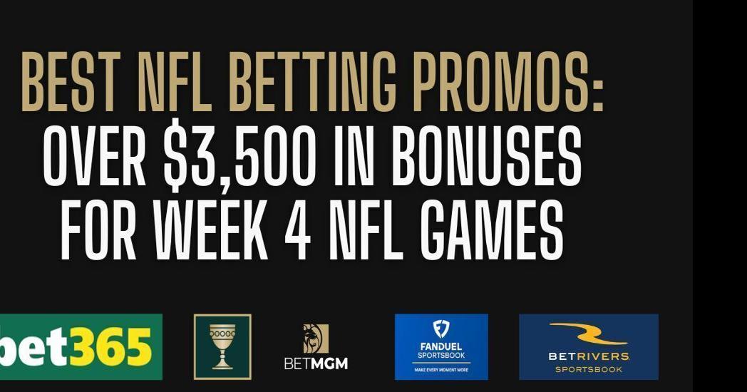 FrontPageBets looks at 3 best bets for NFL Week 5