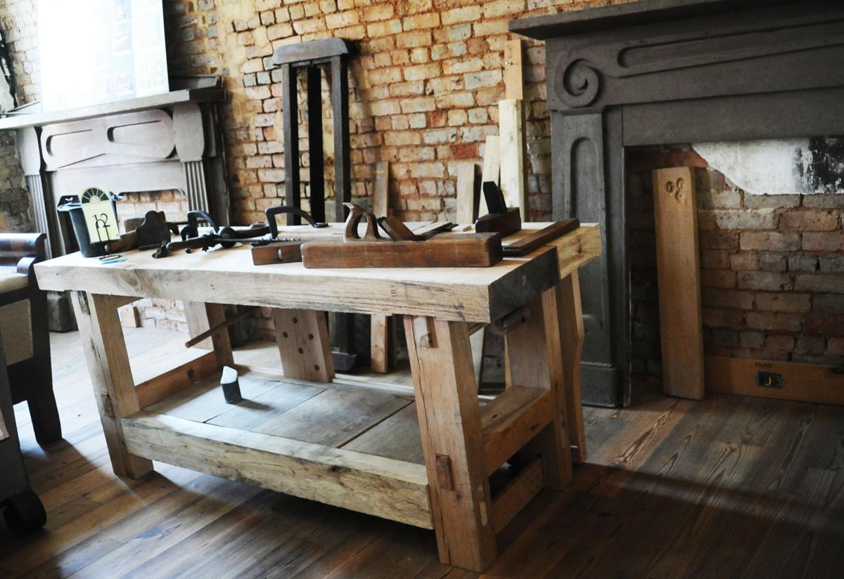 Thomas Day Skills As A Cabinet Maker Were Acknowledged And