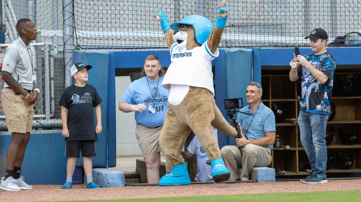 PHOTOS With Danville Otterbots debut, it's a whole new ballgame