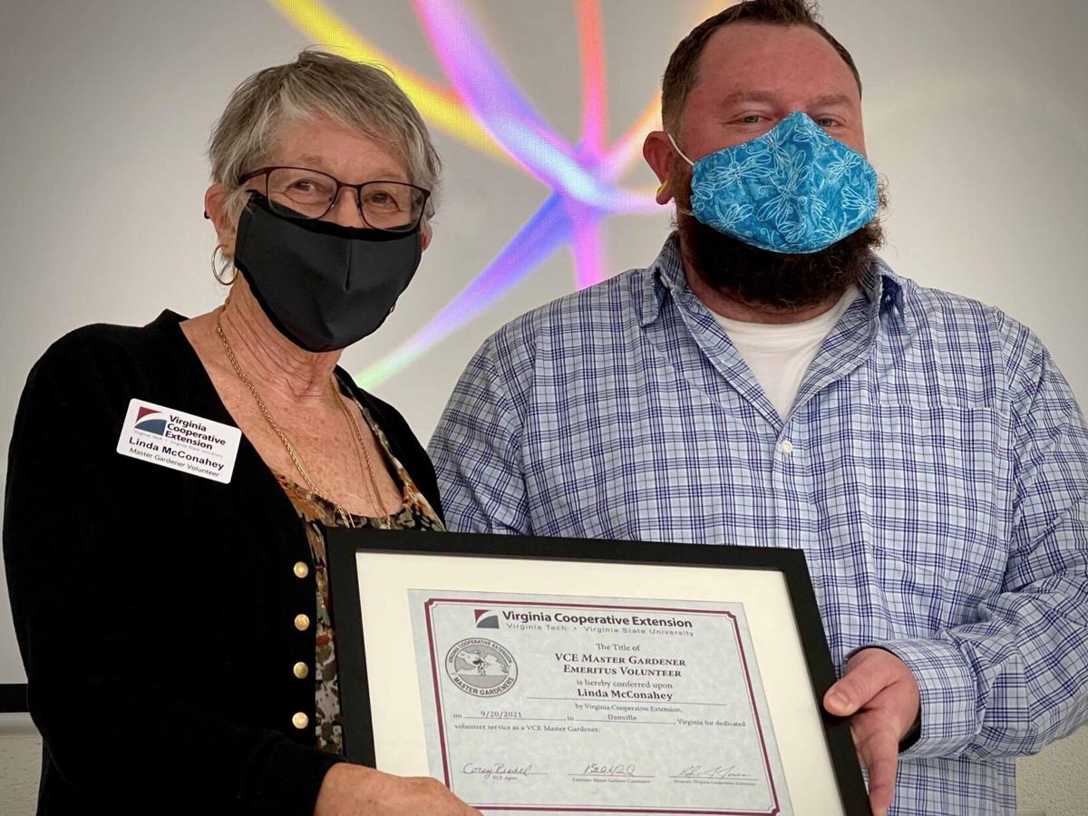 She Has Really Gone Above And Beyond Master Gardener Awarded Rare Emeritus Status From Danville Group Lifestyles Godanriver Com