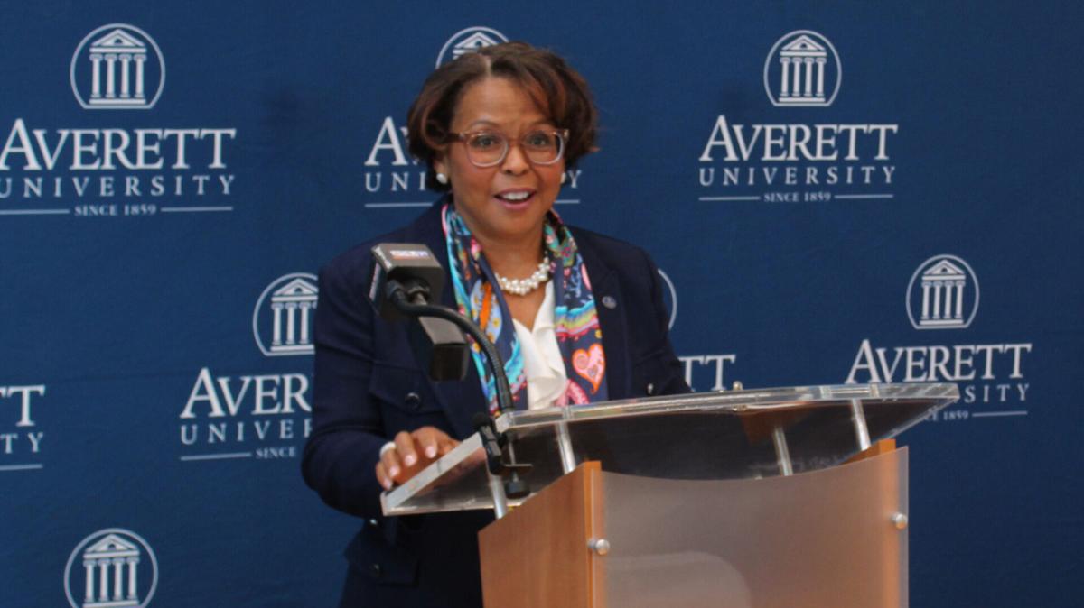 Dr. Granger Introduced as Averett’s New President: ‘It’s a place with a special story, and I love a good story’