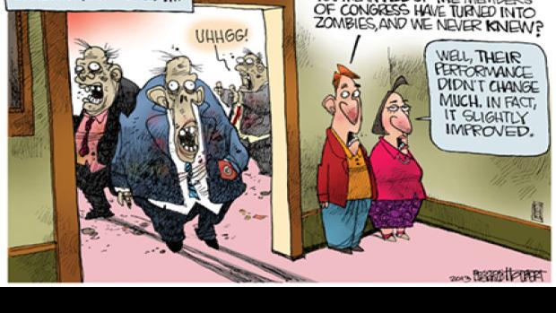 Zombie Congress Cartoons Godanriver Com