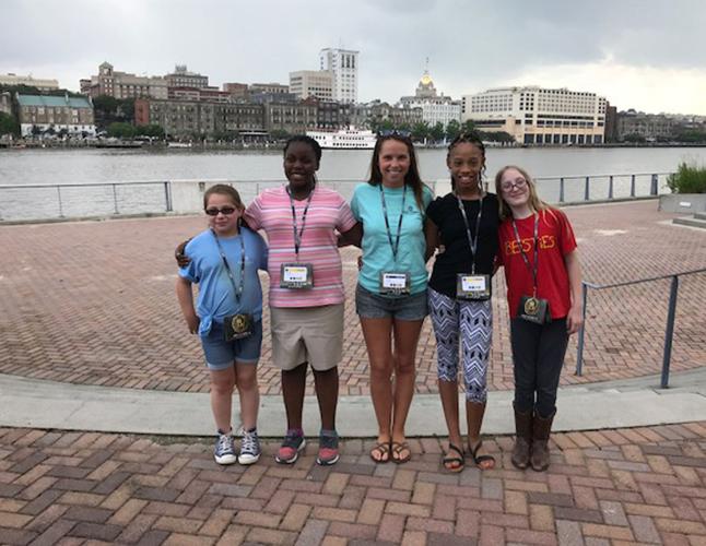 Students attend National Junior Beta Convention