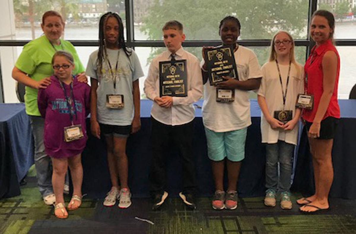 Students attend National Junior Beta Convention Faces Places