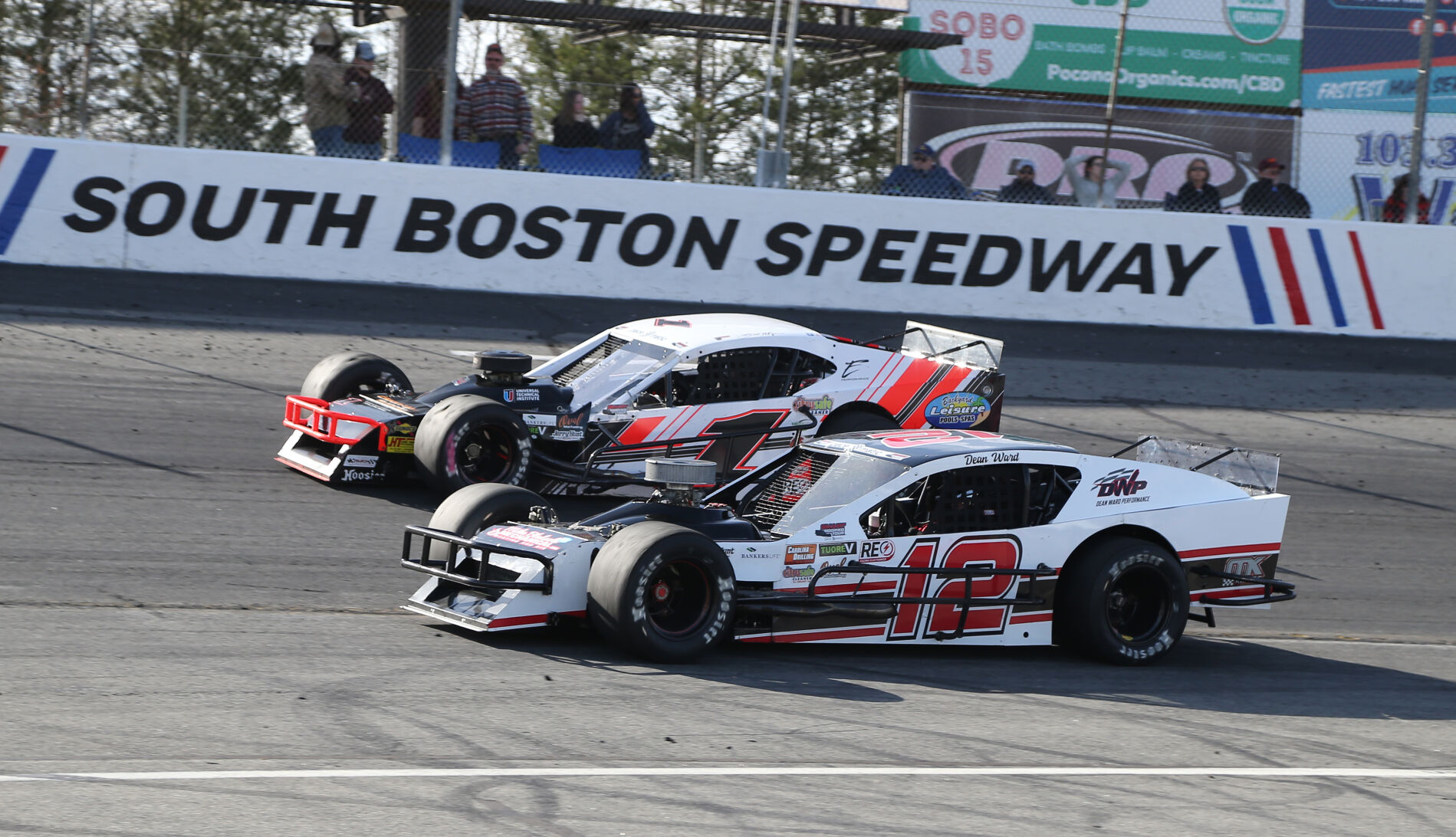 South Boston Speedway pushes race back to Sunday over rain threat