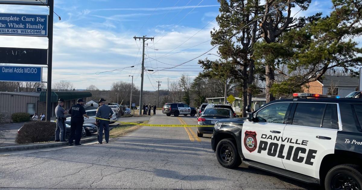 Daniel Rutherford Robbery Robbery suspect in custody after exchange of gunfire with Danville police