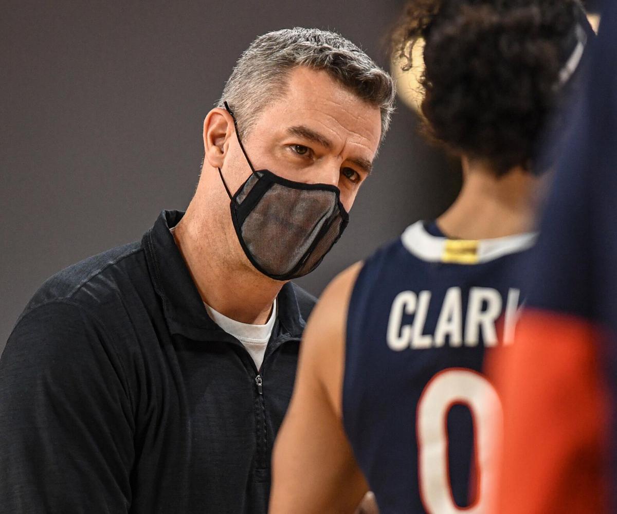 NCAA Basketball: Virginia at Clemson