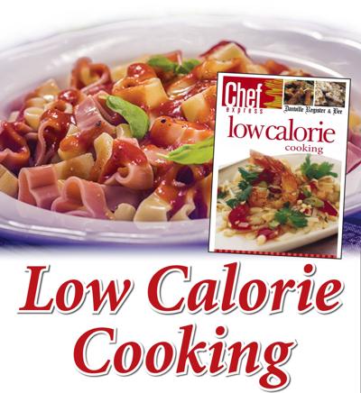 Free E-Cookbook: Low Calorie Cooking