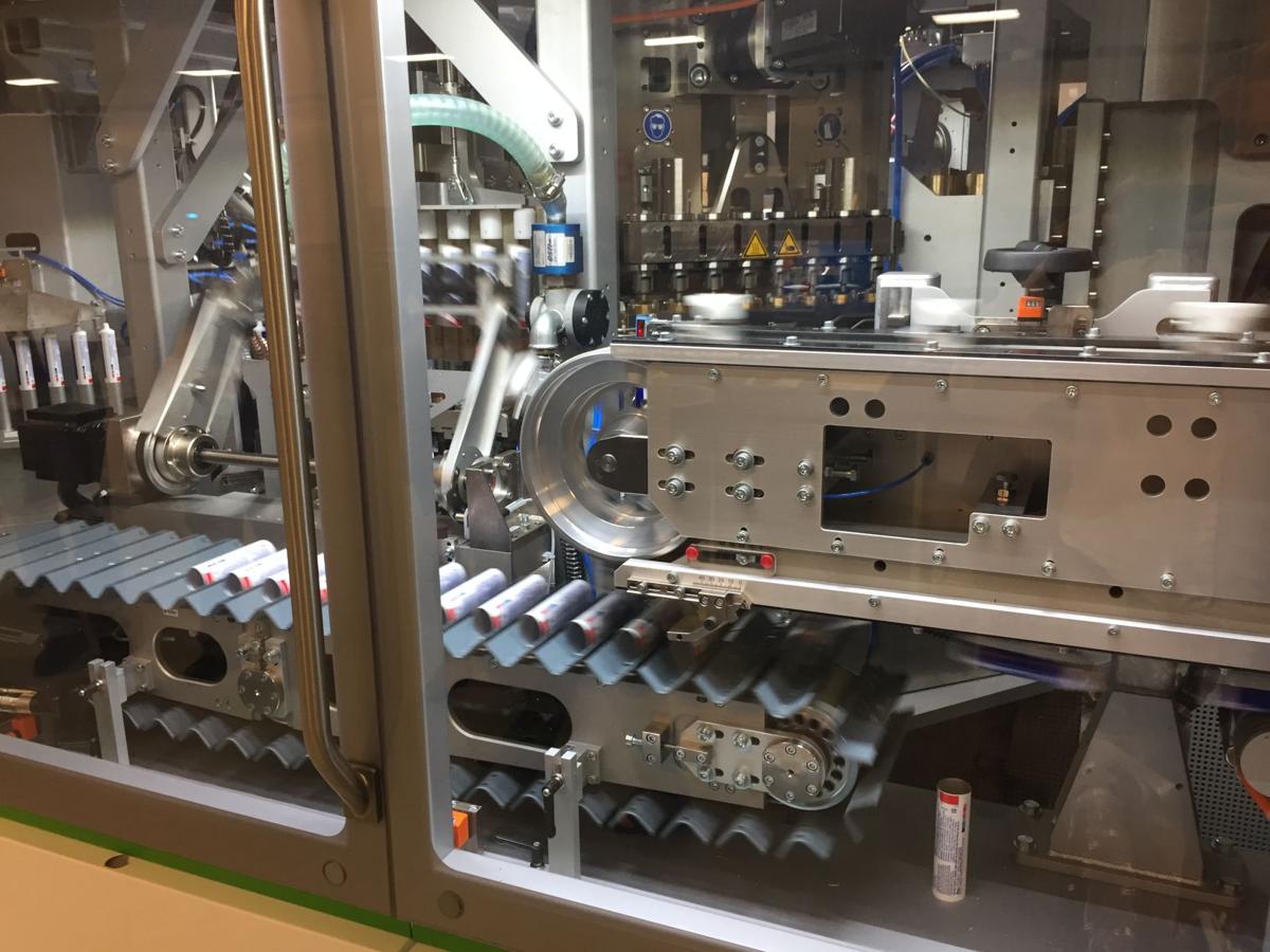 Essel Propack unveils new 6 million machine Business