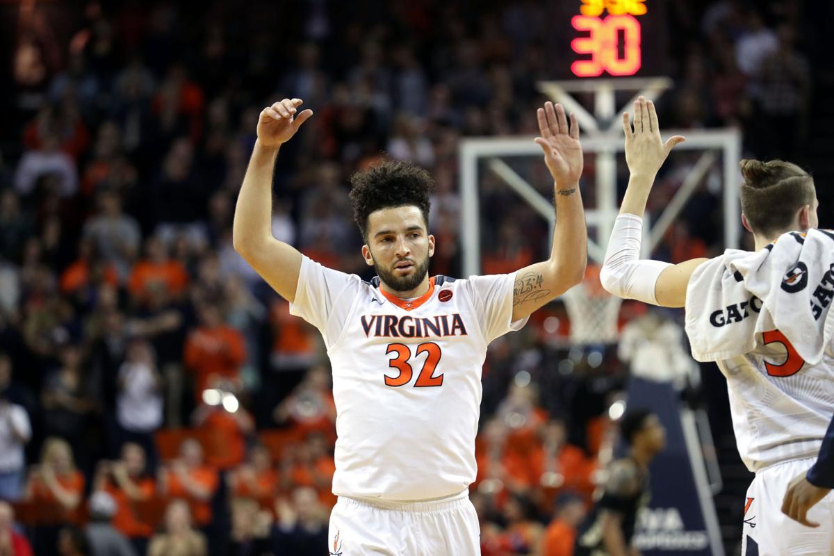 Uva Tops Wake Forest Ends Two Game Slide College Godanriver Com
