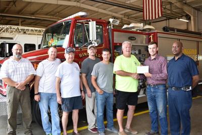 Check presentation