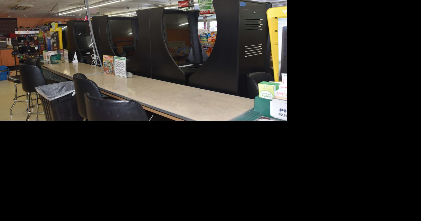 After inspectors shut down gaming machines in Danville, nearly a dozen ...