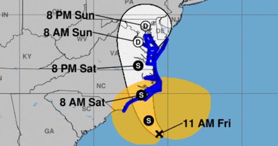 Core of the storm will pass over Virginia - Vimarsana News