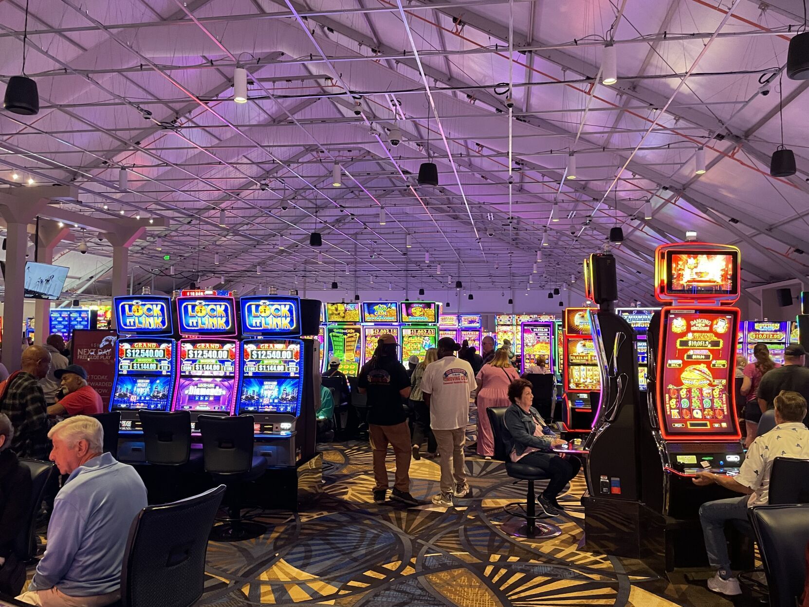danville casino update
