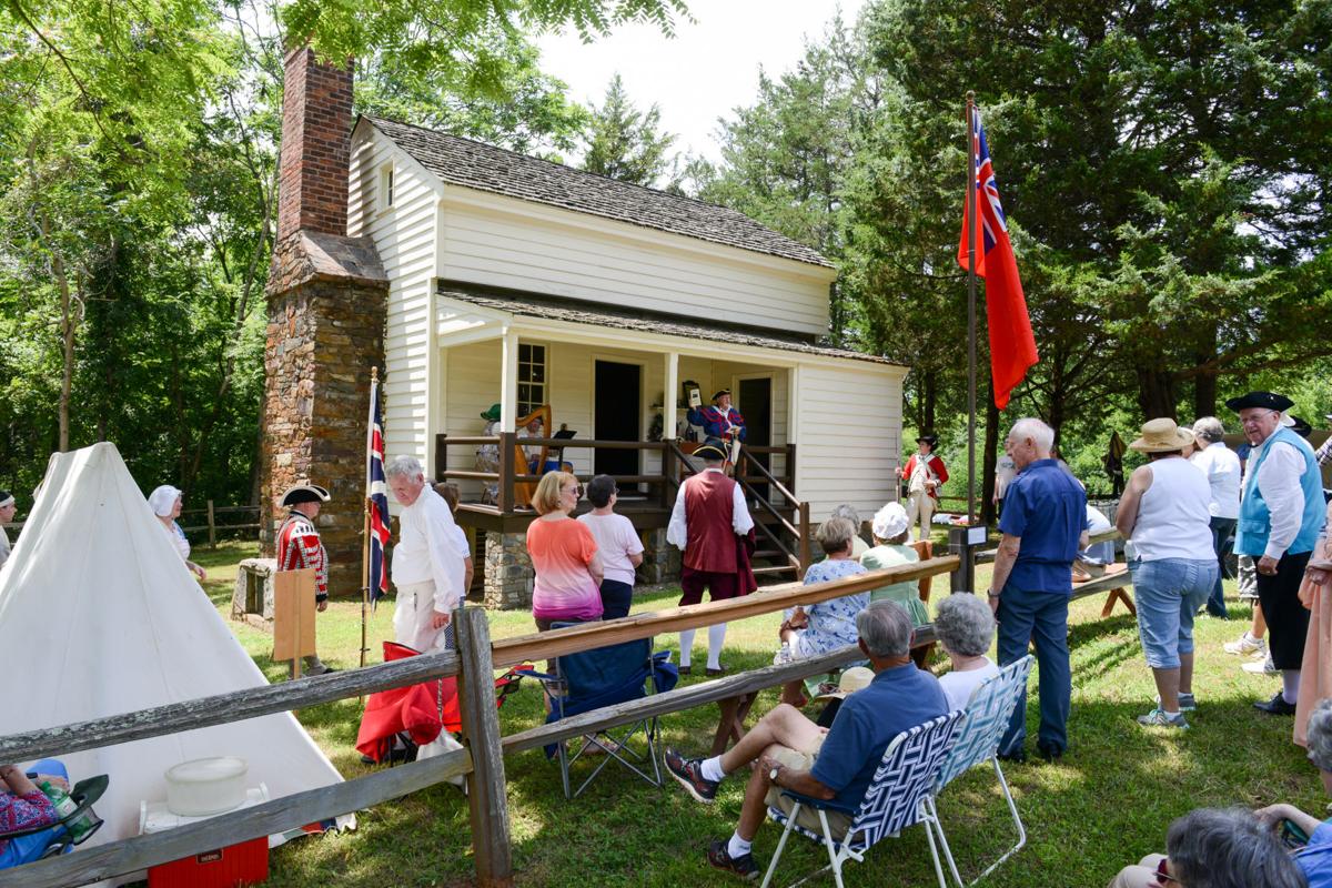 Reenactment at historic Yates Tavern part of Pittsylvania County’s