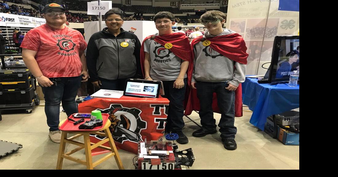 Tunstall High School's robotics team earns state honors