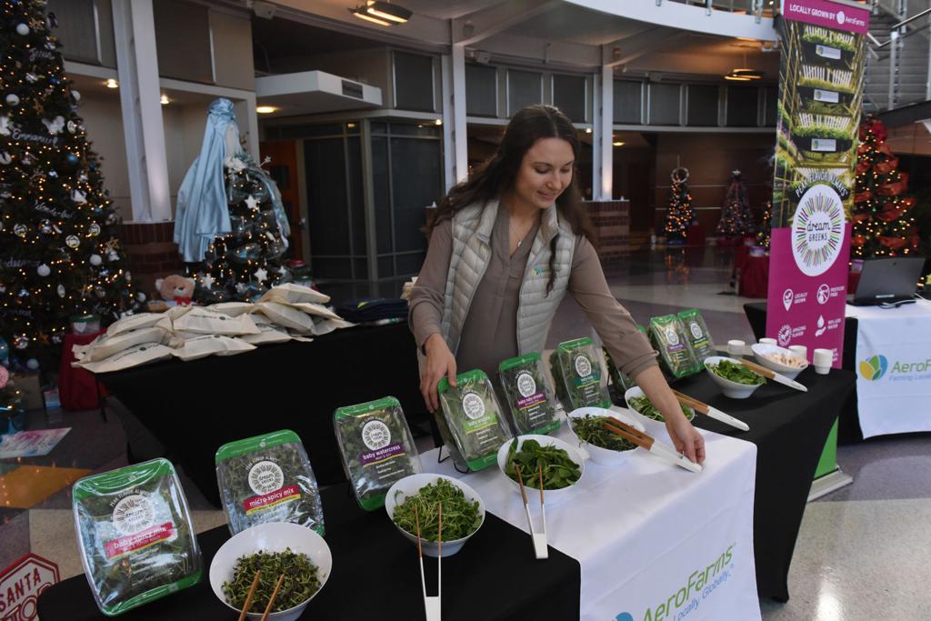 Aerofarms Plans To Build Largest Indoor Vertical Farming Facility