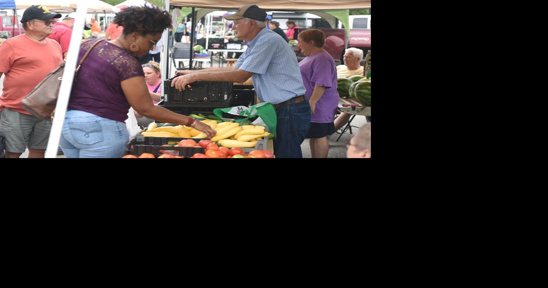Danville Farmers’ Market now open on Wednesdays
