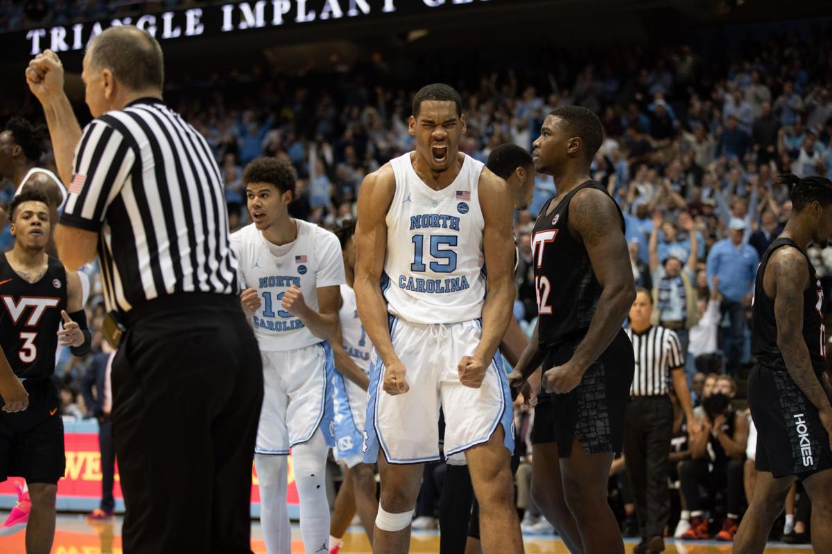 Foul Trouble Turnovers Hurt Virginia Tech In Lopsided Loss At