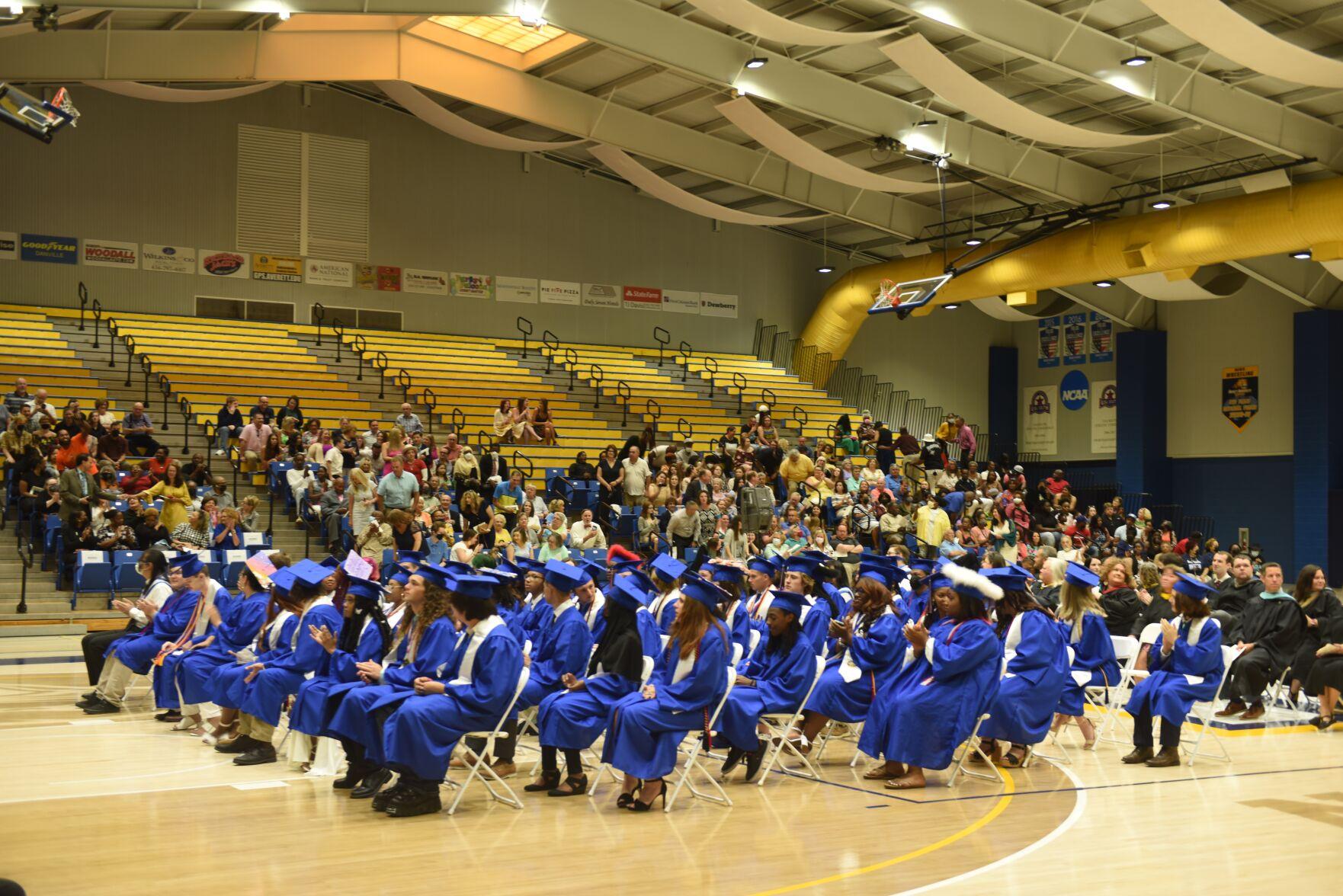 Photos Galileo High School hosts graduation for 56 seniors