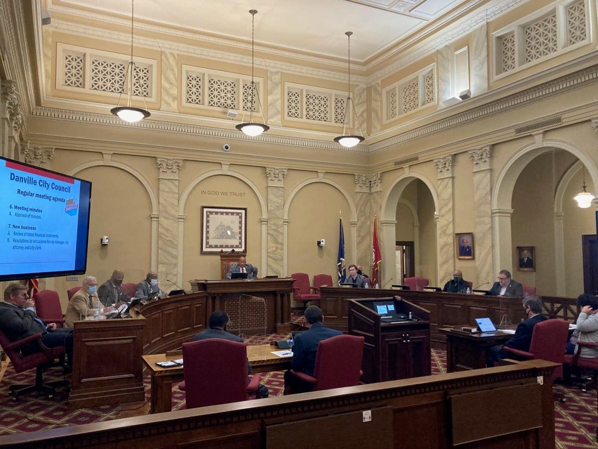 Danville City Council approves pay raises for city manager city