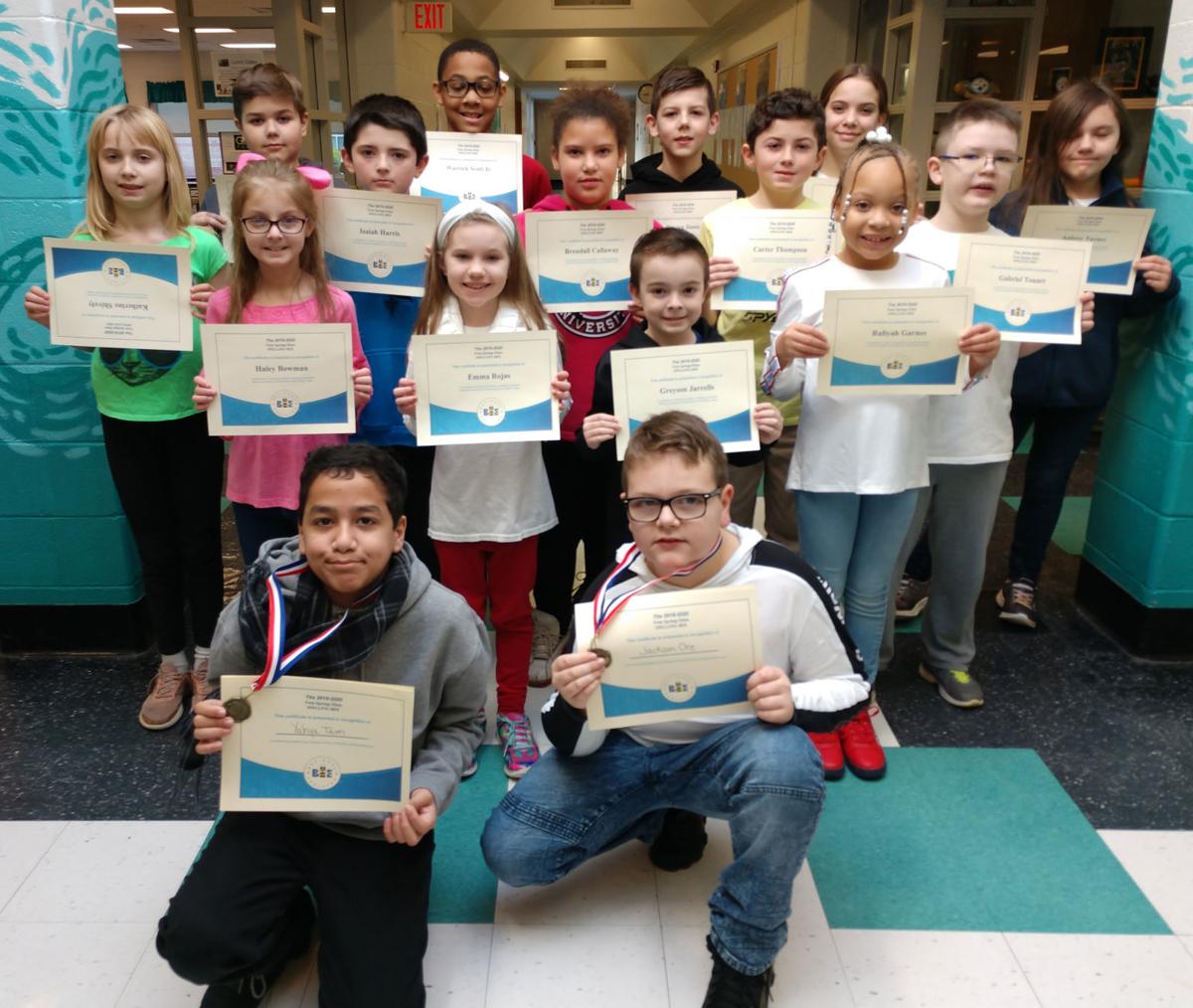 Photos Pittsylvania County students compete in spelling bee