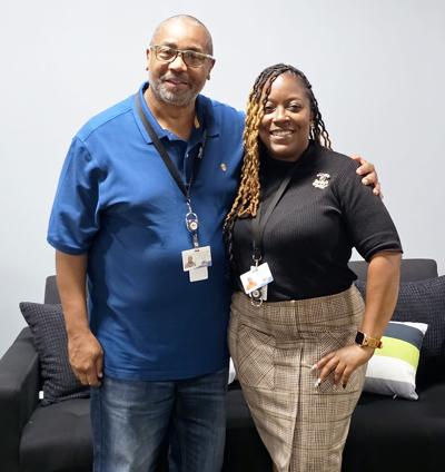 Curtis Artis and Shakeva Frazier