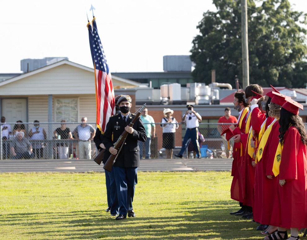 PHOTOS Tunstall High School celebrates graduates, covaledictorians