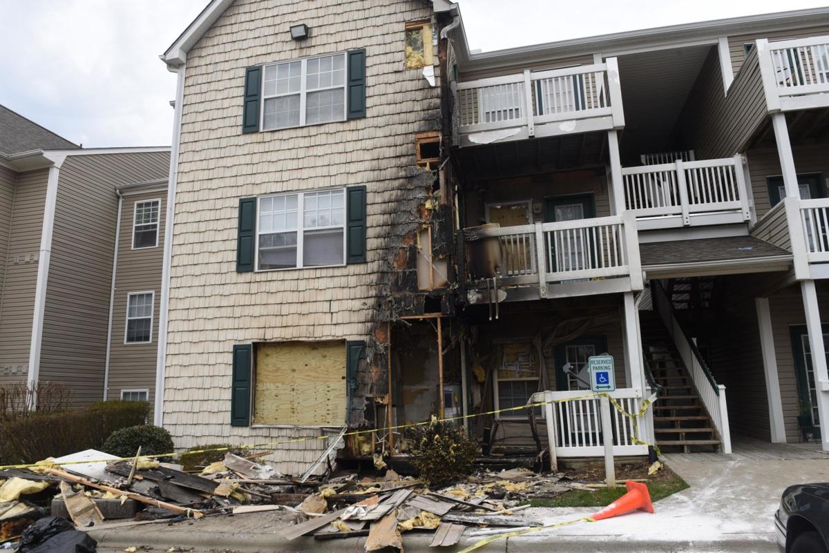 Discarded Cigarette Likely Sparked Blaze At Northpointe Apartment Complex