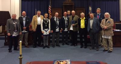 50-Year Veteran Masonic Award