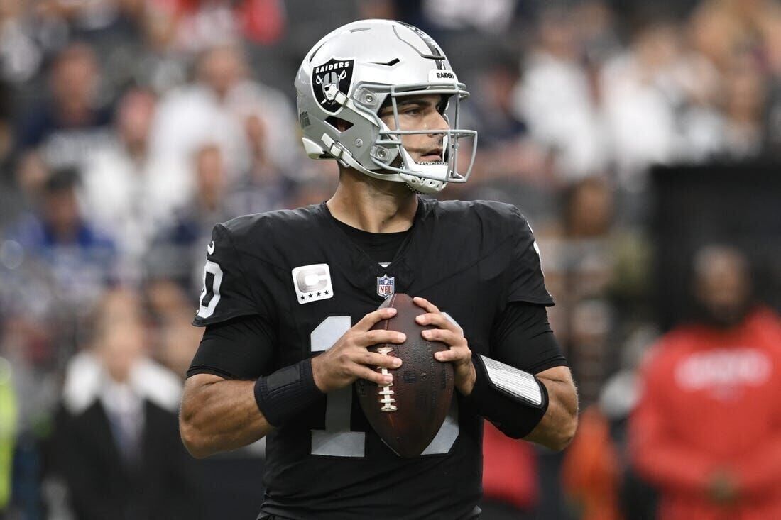 Raiders rookie QB Aidan O'Connell hopes his NFL story is just beginning