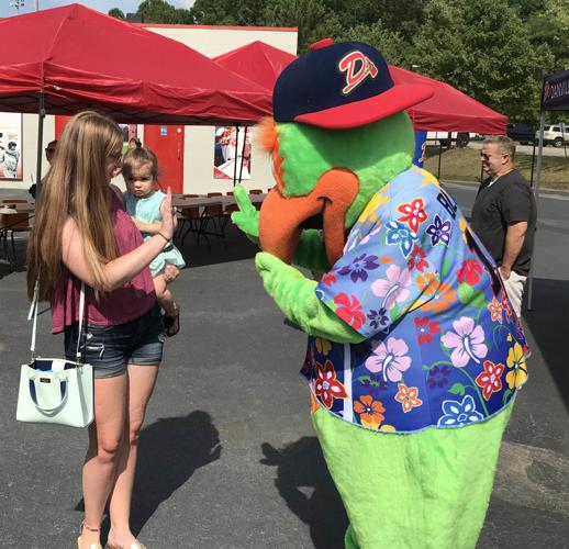 The story of Danville Braves mascot Blooper