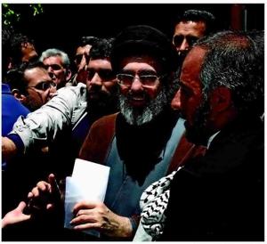 Iran names Khamenei new supreme leader