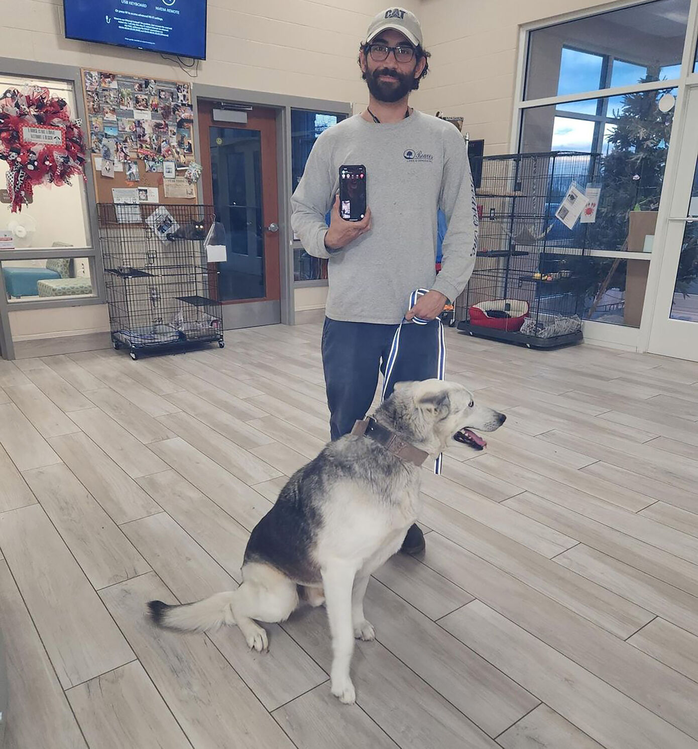 Dog missing for five years reunited with owner