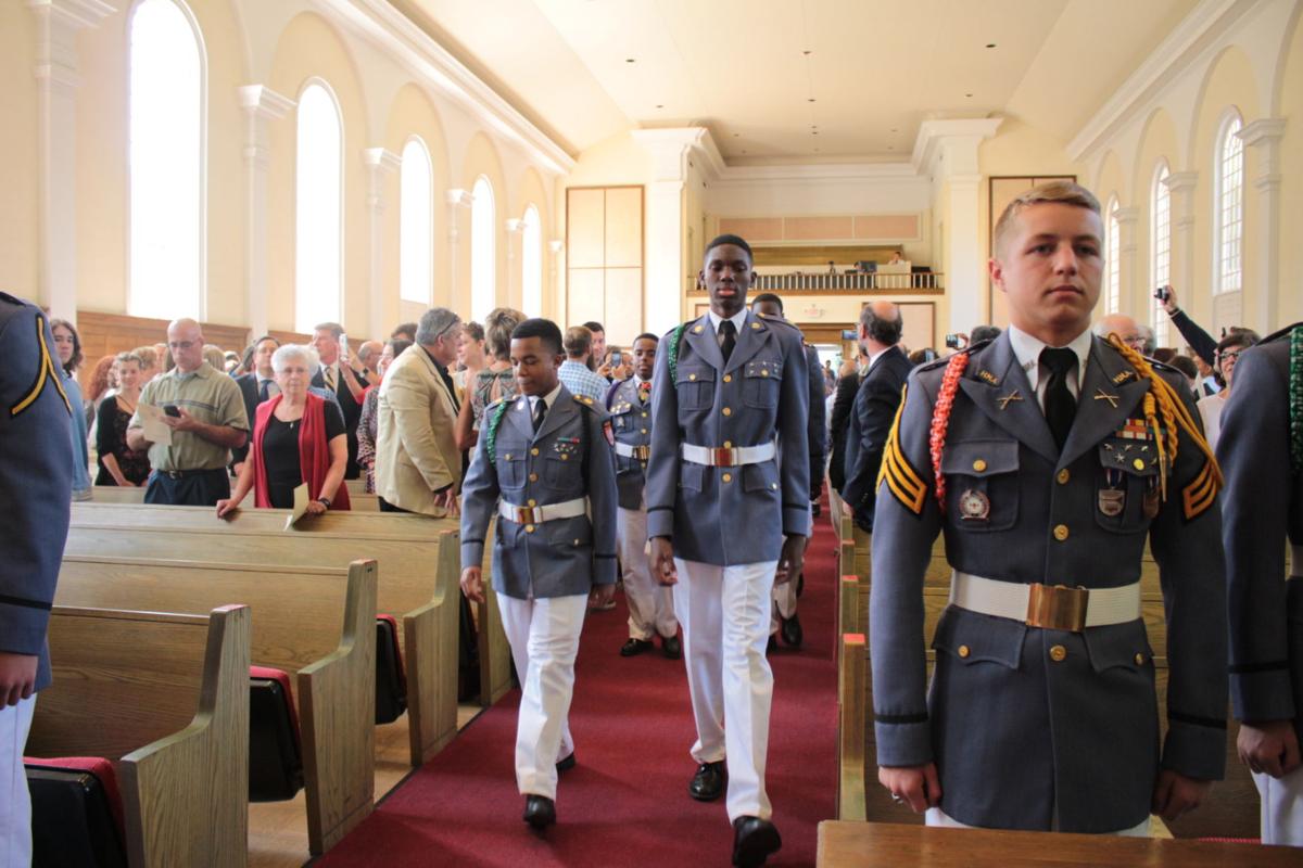 PHOTOS Hargrave Military Academy graduation
