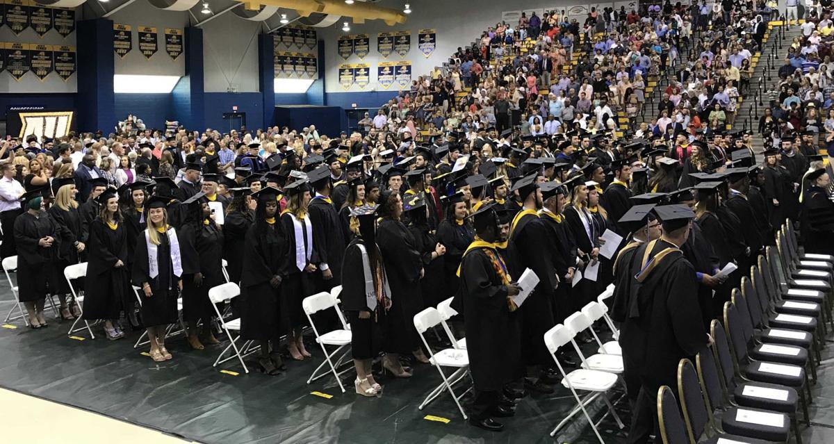 ‘Stay true to your values,’ Averett University graduates told