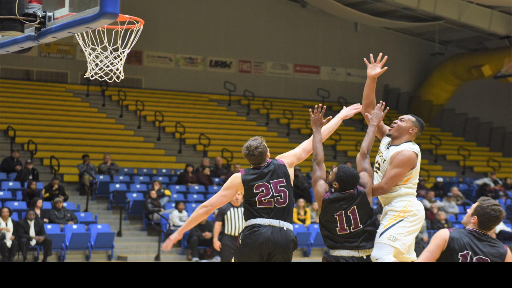 After Program Record 13 Straight Wins Averett Men S Basketball