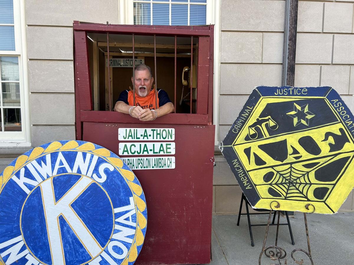 Jail-A-Thon fundraiser hosted in Danville
