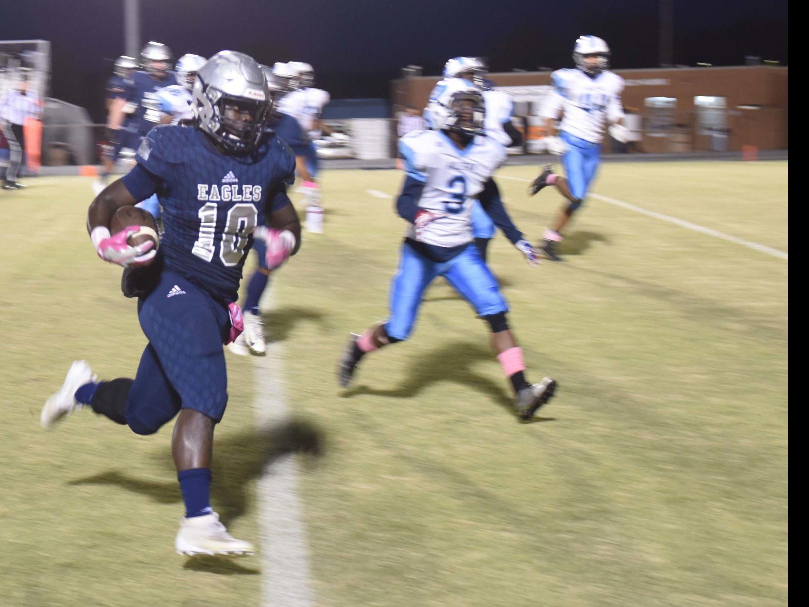 Graves Earns Career Td Mark As Gw Tops Halifax County High