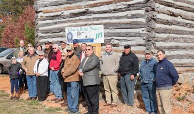 Tobacco Barn Restoration Project Enters Fourth Year Local