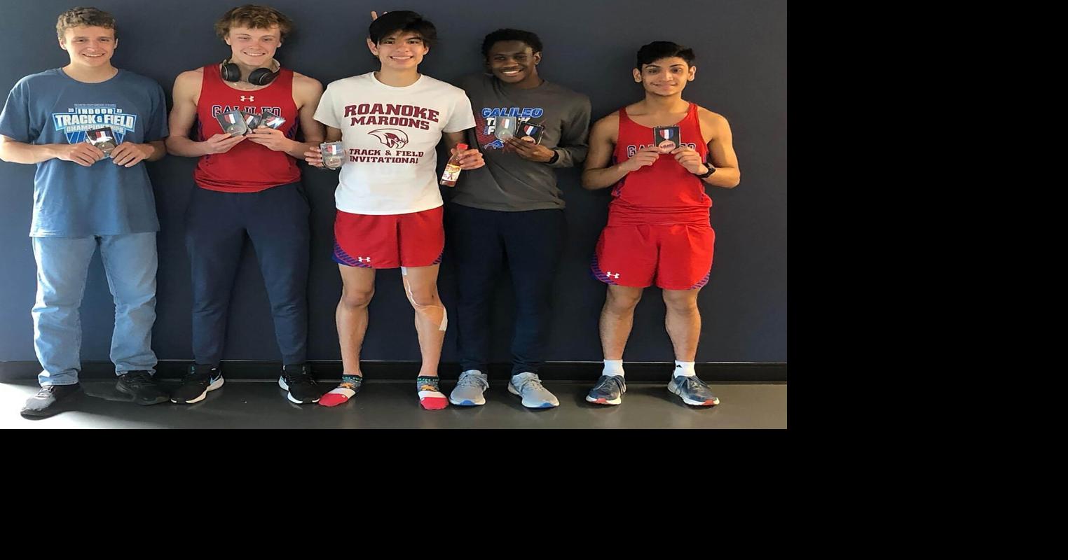 Galileo High School soars again at indoor track state championships