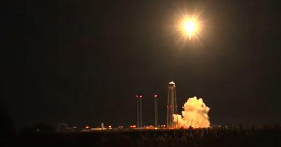 Watch the Tuesday night rocket launch from Wallops Island