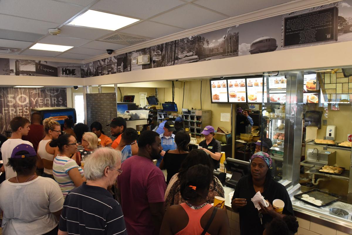 renovation party held for