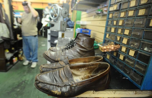 said shoe repair