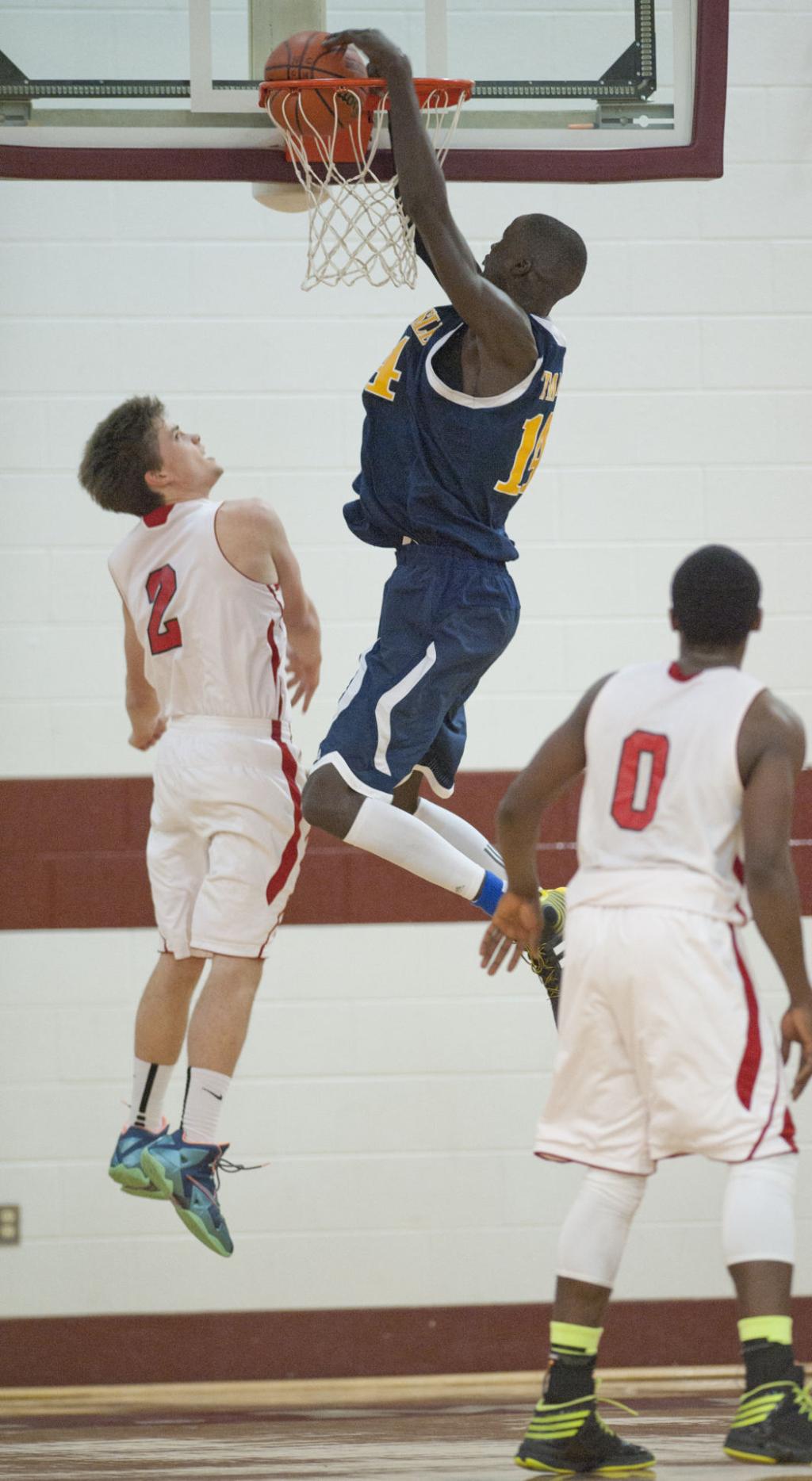 Ceiling High For 7 Foot 1 Nba Draft Prospect Thon Maker College