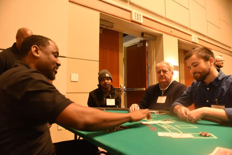 Casino dealer training starts in former Dan River Inc. building in Schoolfield