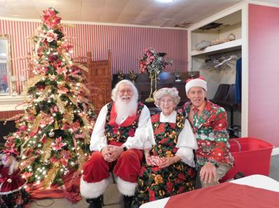 A visit with Santa